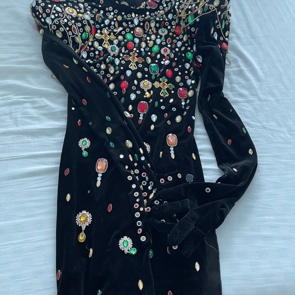 Rhinestone Dress - Picture 3 of 3